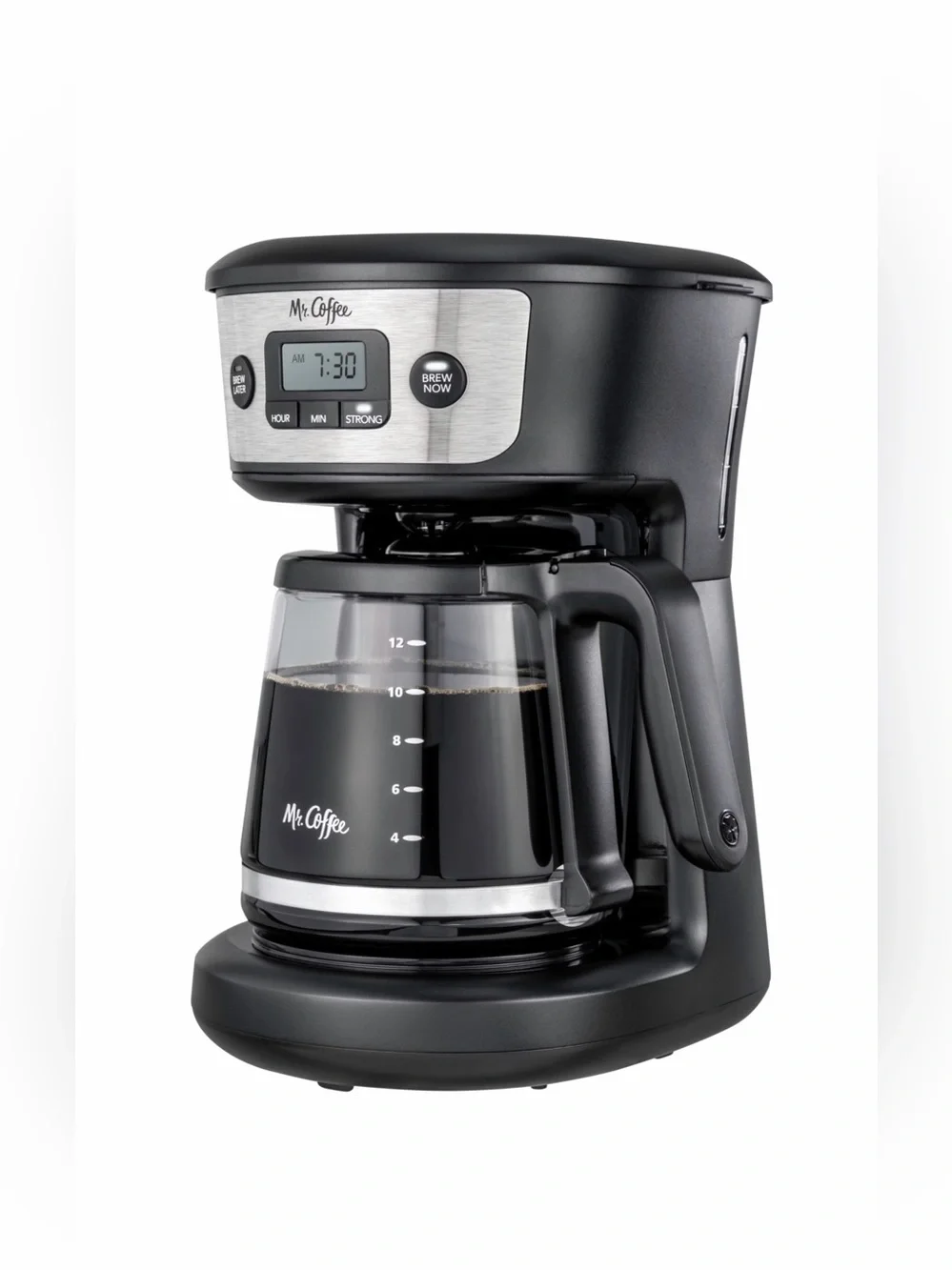 Mr. Coffee Stainless 12 Cup Drip Coffee Maker - Programmable Brew | Great Cond.